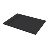 Douchebak Best Design Just Solid Decent 140x90 cm Mat Zwart - thumbnail