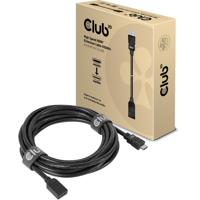 CLUB3D High Speed HDMI™ Extension Cable 4K60Hz M/F 5m/16.4ft 26 AWG - thumbnail
