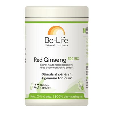 Be-Life Red Ginseng 500 45 Capsules
