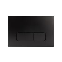 Bedieningsplaat Raybro Mocha 35 TBV Geberit UP100 UP320 UP300 UP700 UP720 Mat Zwart Raybro - thumbnail