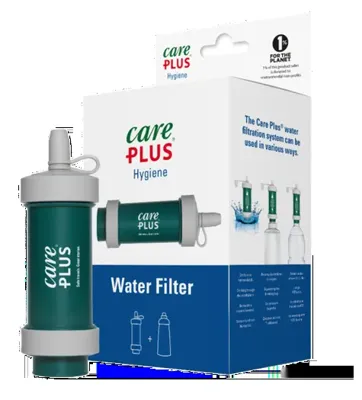 Care Plus Water Filter & Pouch Waterfilter Jungle Green