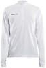 Craft 1910151 Evolve Half Zip Men - White - M Craft 1910151 Evolve Half Zip Men - White - M