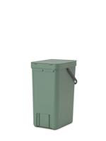 Brabantia Sort & Go afvalemmer 16 liter fir green - thumbnail
