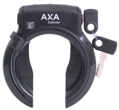 Axa Ringslot defender - glanzend zwart (werkplaatsverpakking) Axa Ringslot defender - glanzend zwart (werkplaatsverpakking)