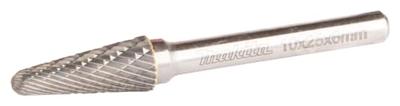 Makita B-52819 HM-frees kegel met ronde kop v. metaal Makita B-52819 HM-frees kegel met ronde kop v. metaal