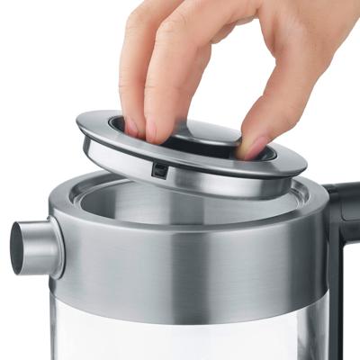 Graef WK350 Waterkoker Oververhittingsbeveiliging Aantal/Volume: 1 l RVS