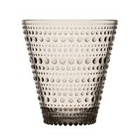Iittala Kastehelmi Waterglas 0,30 l linnen, per 2 - thumbnail