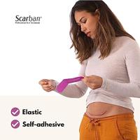 Scarban Elastic Silicone Sheet C-section - thumbnail