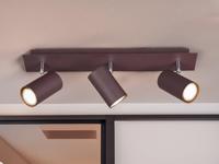 Trio SpotMarley 3-lichts bruin - 802400324 - thumbnail