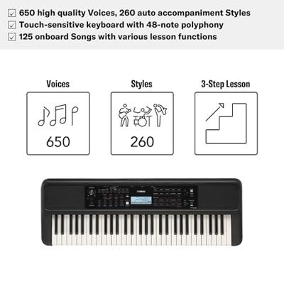 Yamaha PSR-E383 keyboard