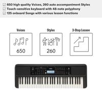 Yamaha PSR-E383 keyboard - thumbnail