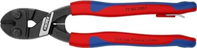 Knipex Boutensnijtang Cobolt - 71 02 200 T BK - 7102200TBK