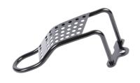 Derailleurbeschermer Mirage - lang model met raster - zwart - thumbnail
