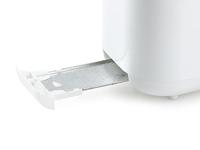 DOMO DO962T Broodrooster Traploze temperatuurregeling, CoolTouch-behuizing Wit - thumbnail