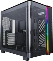 Montech KING 95 Midi-Tower Tempered Glass ARGB Zwart - thumbnail