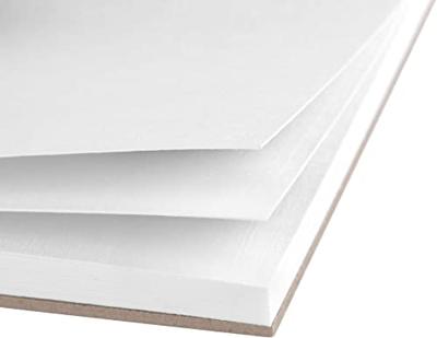 Olie-acrylblok edding 30010 a6 20 vel 300gr wit