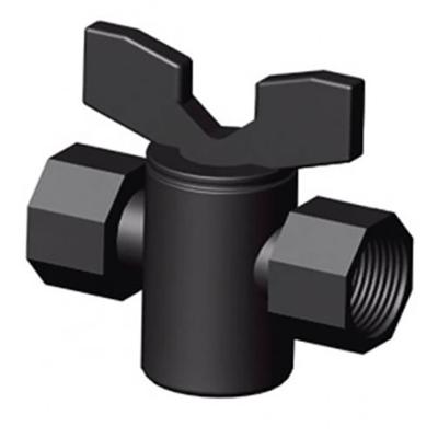 PP knie 90 graden met binnen- en buitendraad - 1" x 1" PP knie 90 graden met binnen- en buitendraad - 1" x 1"