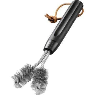Weber Borstel met dubbele kop