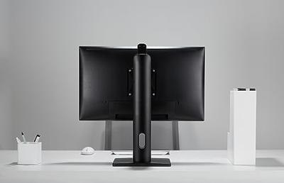 My Wall HL 18 L Tafelbeugel voor monitor Aantal monteerbare displays: 1 Display(s) 43,2 cm (17) - 81,3 cm (32) Zwart Draaibaar, Kantelbaar, Zwenkbaar, In