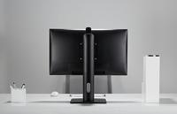 My Wall HL 18 L Tafelbeugel voor monitor Aantal monteerbare displays: 1 Display(s) 43,2 cm (17) - 81,3 cm (32) Zwart Draaibaar, Kantelbaar, Zwenkbaar, In - thumbnail