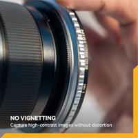 NiSi TC ND-VARIO variabel grijsfilter 1-5stops 67mm - thumbnail