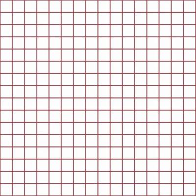 VidaXL Gelaste draadhek rood 1.5 x 10 m