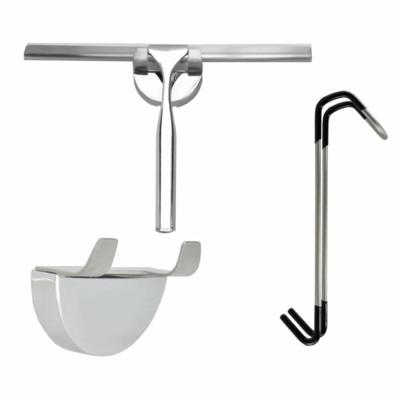 Badkamerwisser Set Chroom Aqua Royal Badkamerwisser Set Chroom Aqua Royal