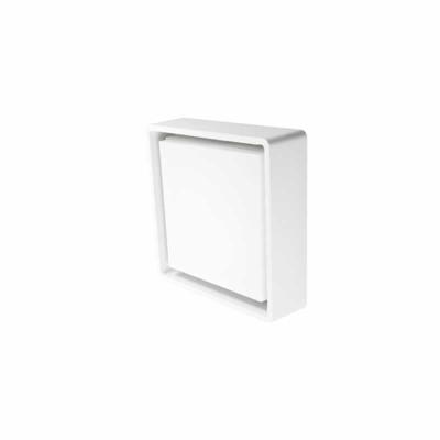 LED buitenlamp wit SG Frame Square 3000K bewegingssensor