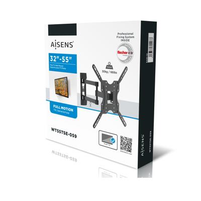 Muurbeugel Aisens WT55TSE-059 Draaiend Aanpasbaar TV Monitor - thumbnail