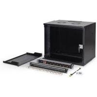 Digitus 19 network bundle, 9U cabinet and equipment, bl Zwart - thumbnail
