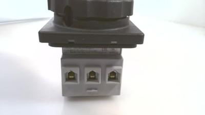 lastscheider; Zwart 3-polig 16 mm² 32 A 690 V/AC Siemens 3LD22030TK51