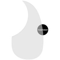 Boston AG-100-TR slagplaat akoestische gitaar transparant - thumbnail