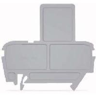 WAGO 2002-991 Eindplaat Grijs 100 stuk(s)