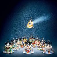 Alessi Holy Family Kerstklokje Caspar - thumbnail
