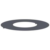 VidaXL Geschikt voor platte boomring antraciet ø30 / 60 cm staal - thumbnail