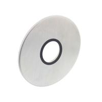 Rozetten renovatie zelfklevend ø55x2mm rvs - thumbnail