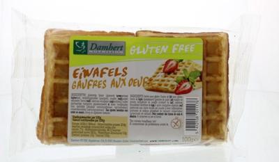 Damhert Gluten Free Eiwafels