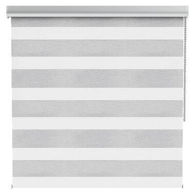 Fenstr duo rolgordijn Florence verduisterend - lichtgrijs (20015)