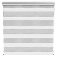 Fenstr duo rolgordijn Florence verduisterend - lichtgrijs (20015) - thumbnail