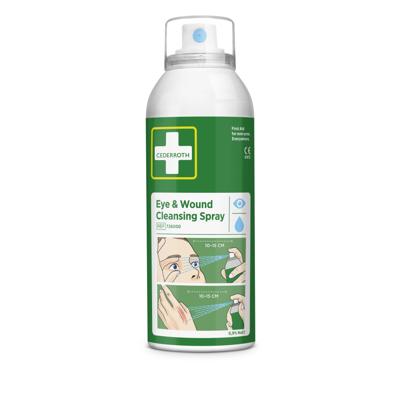 Oog en wondreinigende spray cederroth 150ml Oog en wondreinigende spray cederroth 150ml