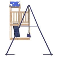 Speelhuis massief grenenhout - thumbnail