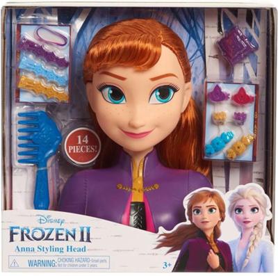 Spectron Disney frozen 2 styling kappop anna - incl. accessoires