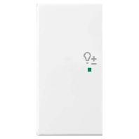 Busch-Jaeger 2CKA006220A0364 Afdekking 2-voudig free@home Wit, Zuiver wit (RAL 9010) 1 stuk(s) - thumbnail