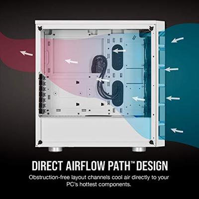 Corsair CC-9011189-WW Midi-tower PC-behuizing Wit