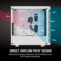 Corsair CC-9011189-WW Midi-tower PC-behuizing Wit - thumbnail