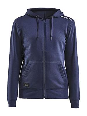 Craft 1908906 Community FZ Hoodie W - Navy - L Craft 1908906 Community FZ Hoodie W - Navy - L