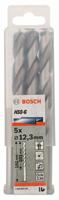 Bosch Accessories 2608585540 HSS Metaal-spiraalboor 12.3 mm Gezamenlijke lengte 151 mm Geslepen DIN 338 Cilinderschacht 5 stuk(s) - thumbnail