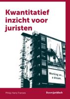 Kwantitatief inzicht voor juristen (Paperback) - thumbnail