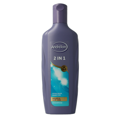 Andrelon Shampoo 2 in 1 300 Milliliter Andrelon Shampoo 2 in 1 300 Milliliter