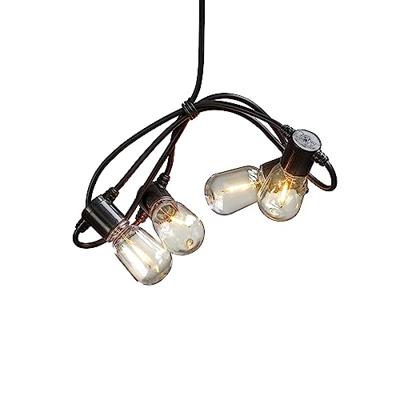 Konstsmide Party lichtsnoer 40 lampen extra warm wit